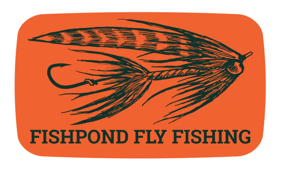 Fishpond Intruder Sticker