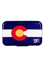 Montana Fly Company MFC Poly Fly  Box - Colorado State Flag