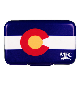 Montana Fly Company MFC Poly Fly  Box - Colorado State Flag