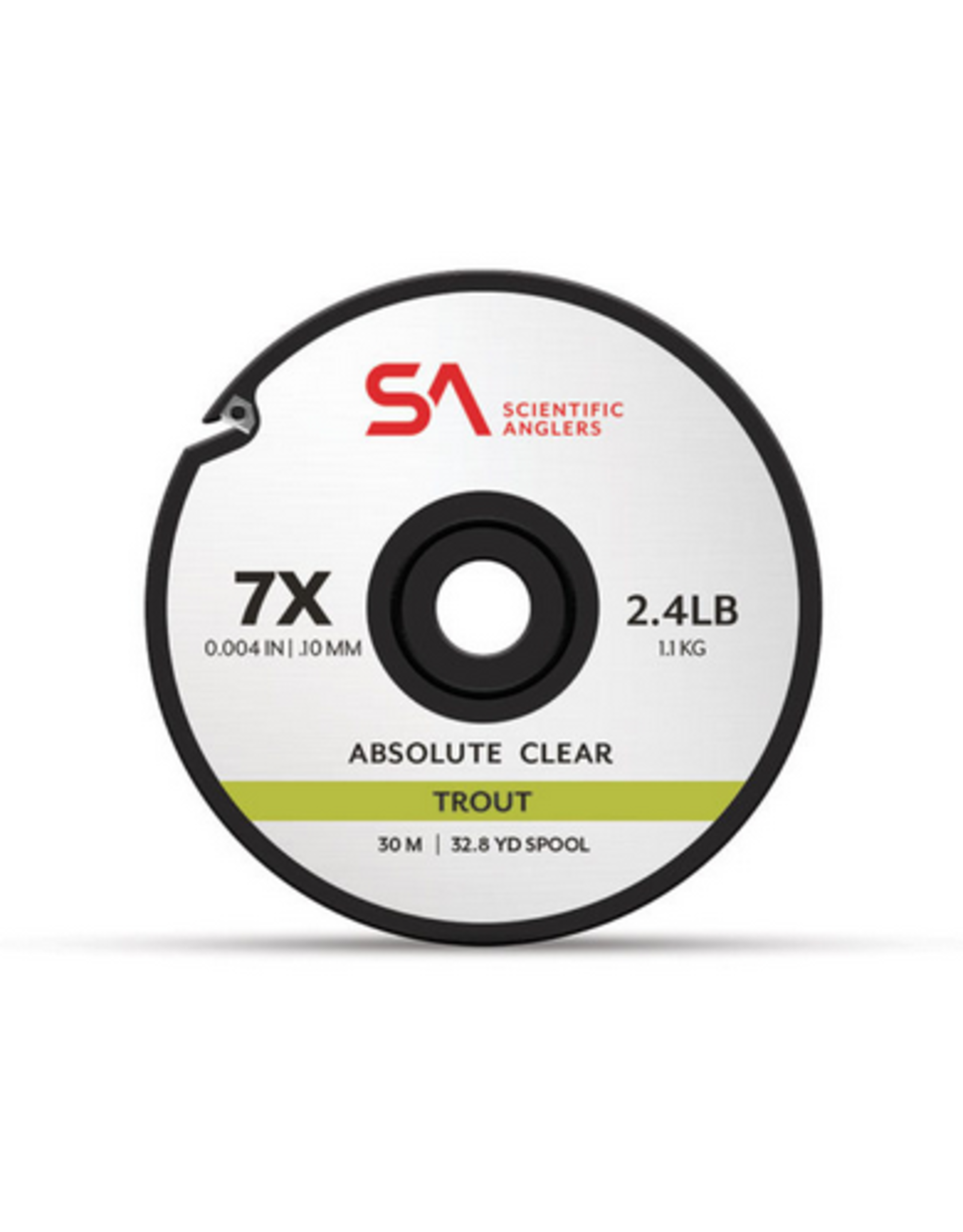 Scientific Anglers Scientific Anglers Absolute Trout Tippet Clear