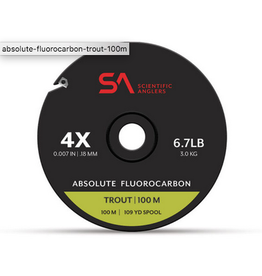 Scientific Anglers Scientific Anglers Absolute Fluorocarbon Trout Tippet (100M)