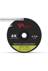 Scientific Anglers Scientific Anglers Absolute Fluorocarbon Trout Tippet (100M)