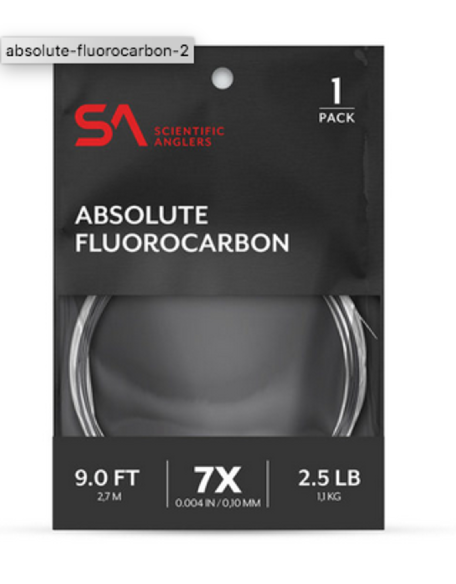 Scientific Anglers Scientific Anglers Absolute Fluorocarbon 9' Leader