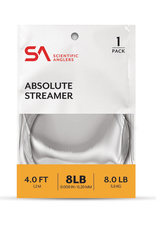 Scientific Anglers Scientific Anglers Absolute 4' Streamer Leader - 1 Pack