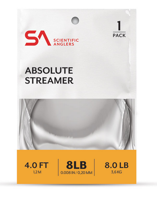 Scientific Anglers Absolute Trout Leader - Bulk main image 0