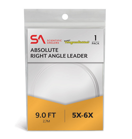 Scientific Anglers Scientific Anglers Absolute Right Angle Leader 9' - 1 Pack