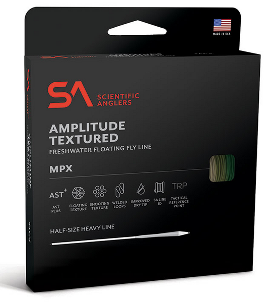 Scientific Anglers Amplitude Textured MPX Fly Line OP Grn