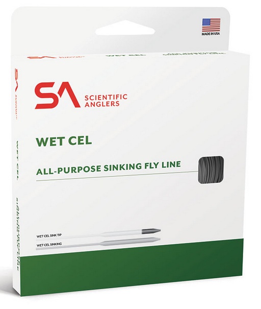 ◎SA Wet Cel ウェットセル シンクティップ WF5F/S4 送料無料◎ サイエンティフィック・アングラーズ ウェットセル ウェットセル