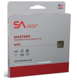 Scientific Anglers Scientific Anglers Mastery MPX Fly Line Amber/Willow