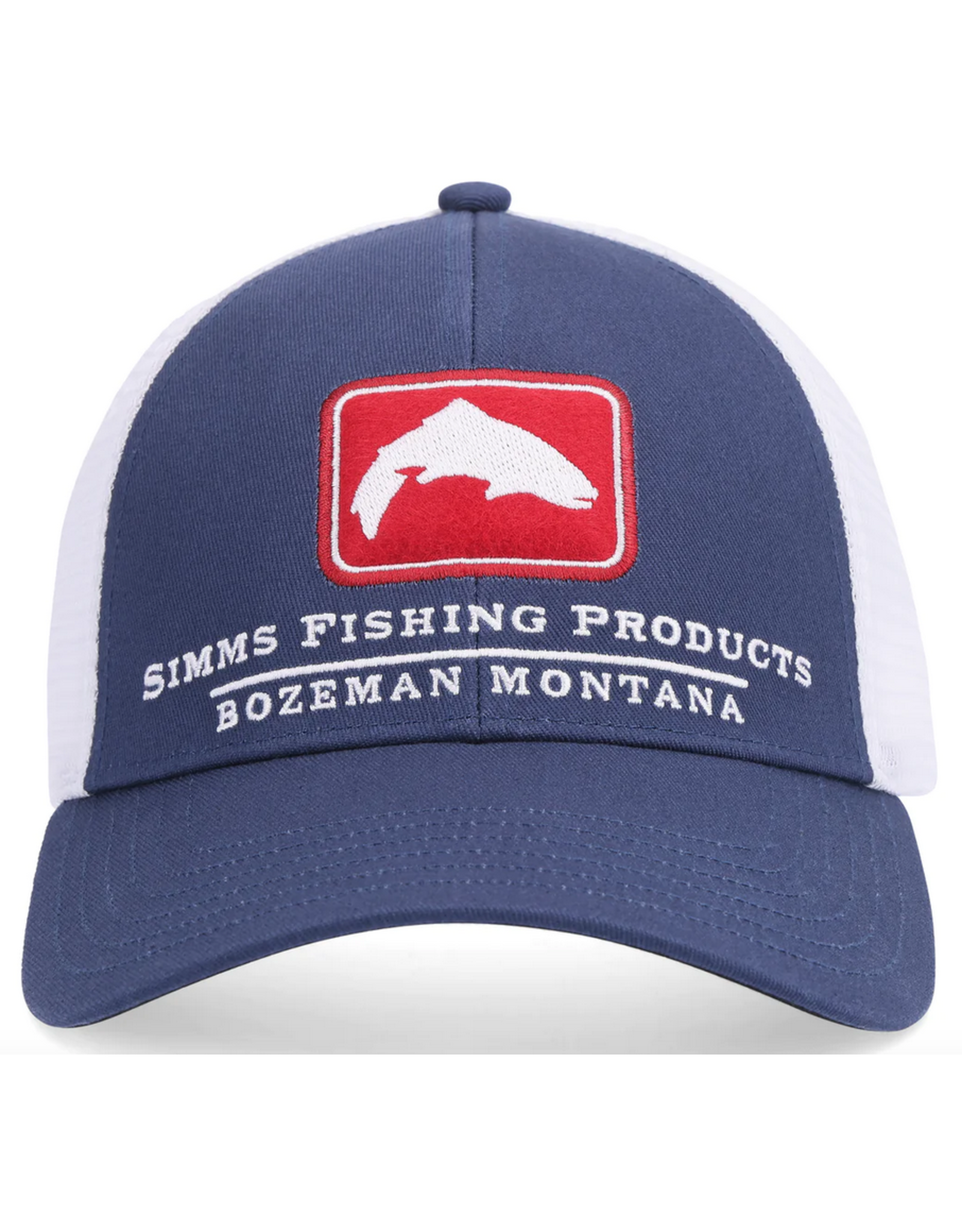 Simms Trout Icon Trucker Hat - Royal Gorge Anglers