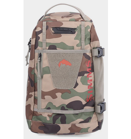 Simms Simms Tributary Sling Pack (Woodland Camo)