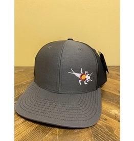 Richardson RGA Stonebug Hat (Charcoal/ Black)