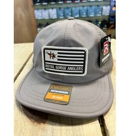 Richardson RGA Flag Patch Performance Hat (Khaki)