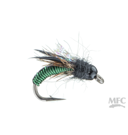 Montana Fly Company Wired Caddis #16 Olive (3 Pack)