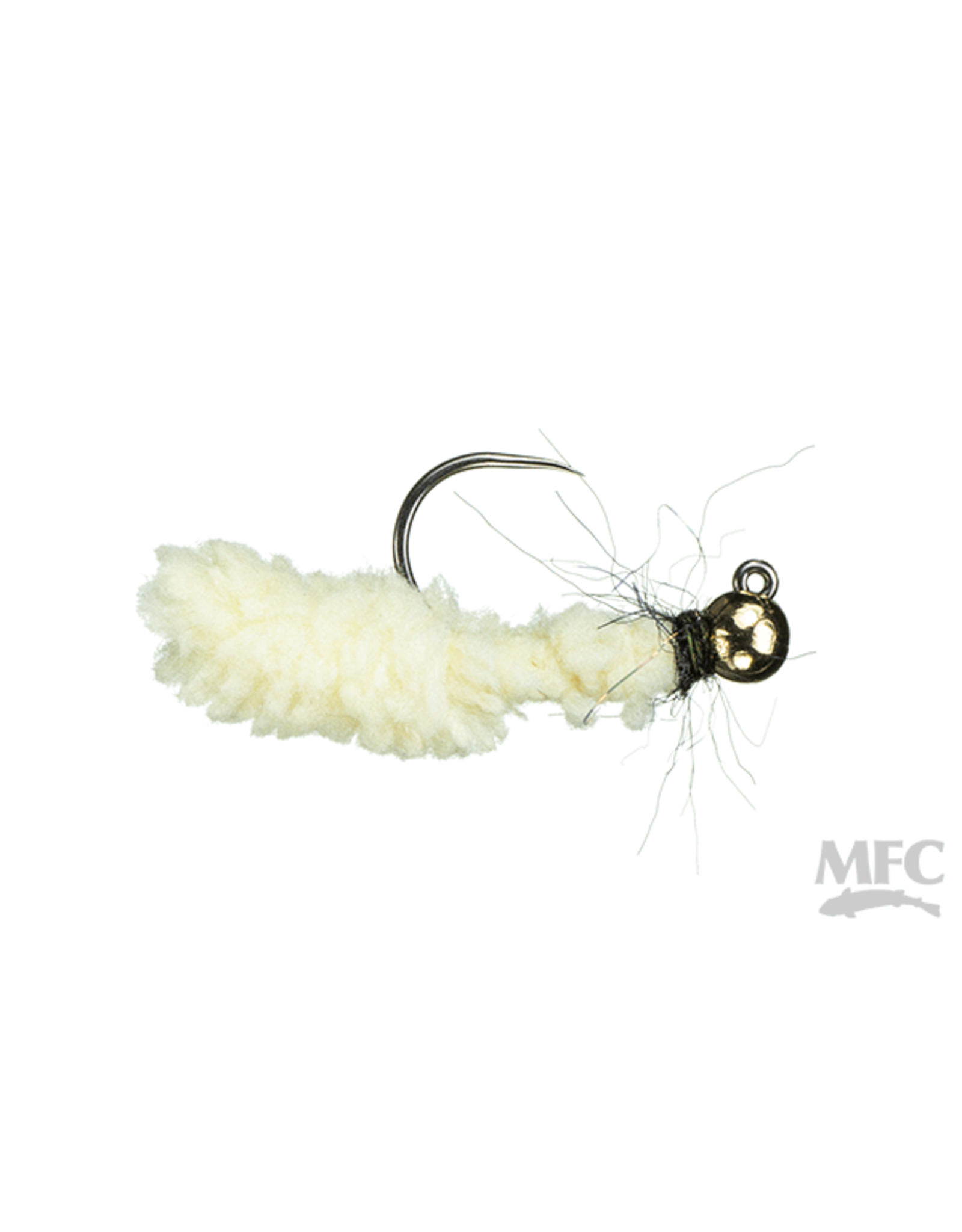 Jig Mop Fly #12 Cream - Royal Gorge Anglers