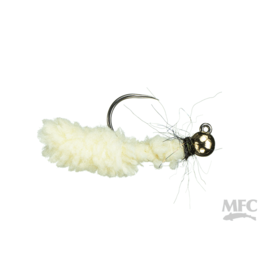 Montana Fly Company Jig Mop Fly #12 Cream