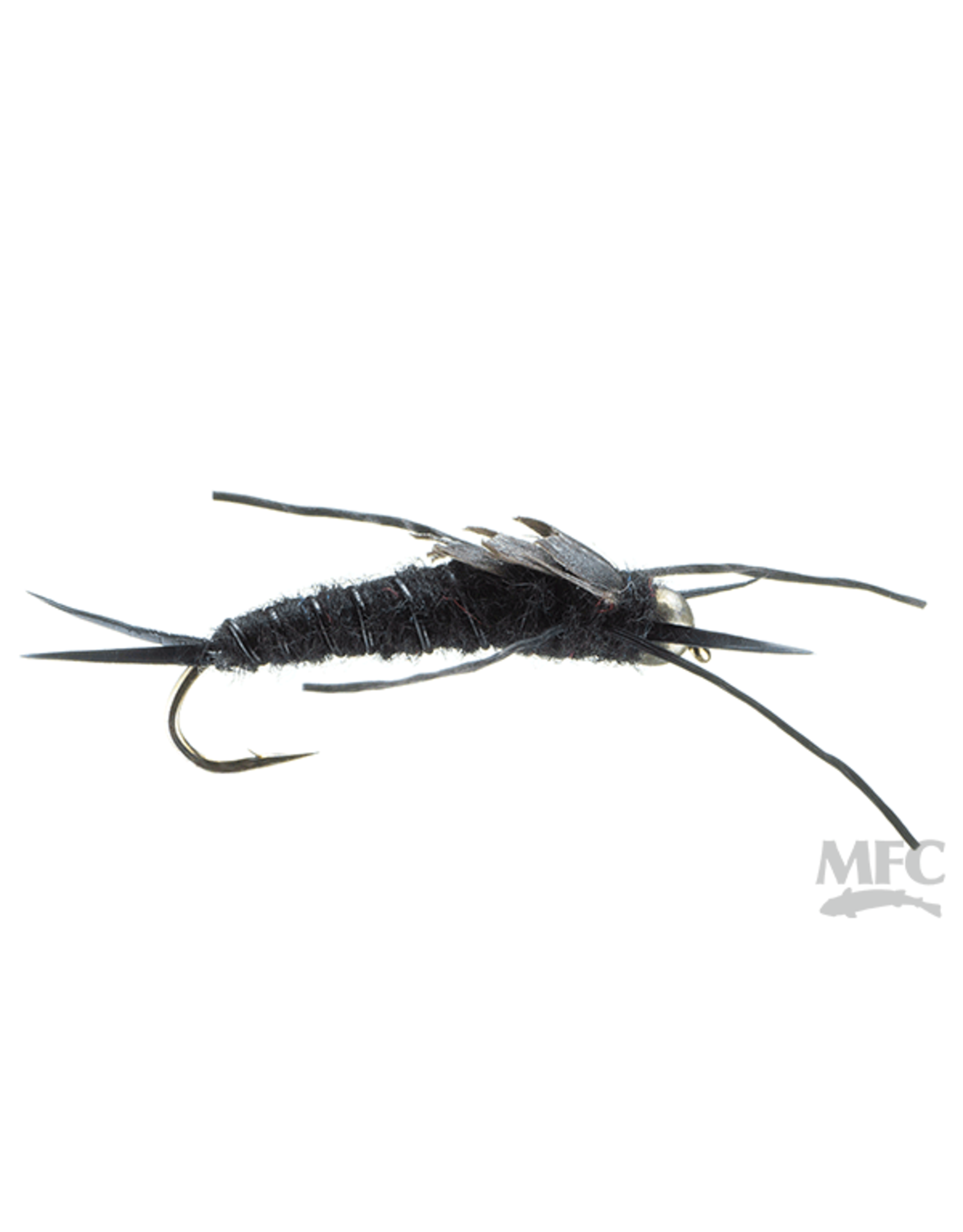 Montana Fly Company Beadhead Rubberleg Stone (3 Pack)