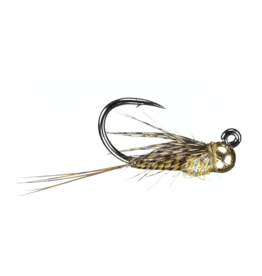 Montana Fly Company Galloup's Tranquilizer Jig #14 Yellow