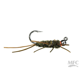 Montana Fly Company Jig Beadhead Girdle Bug