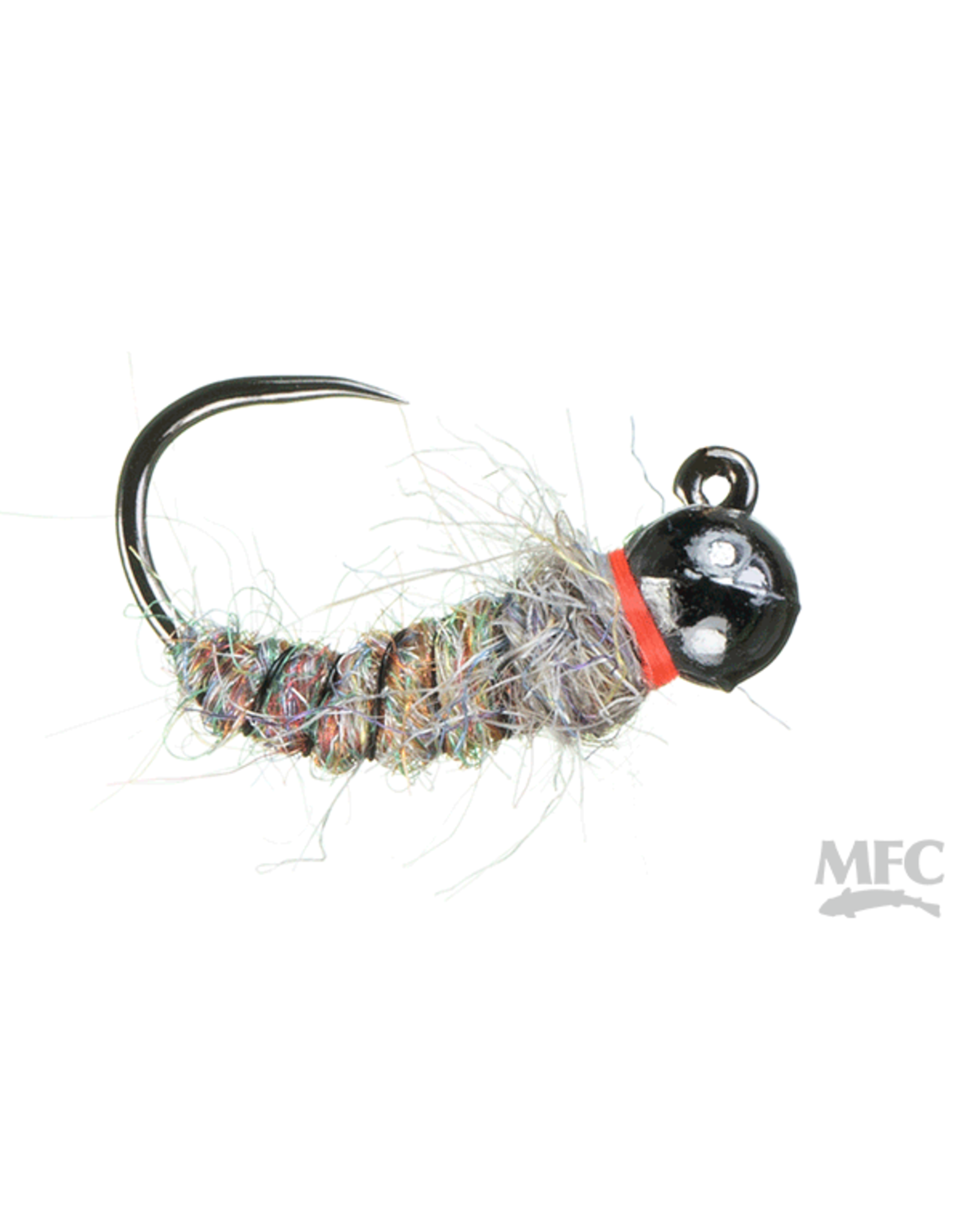 Montana Fly Company Jig Amex #12 Natural Rainbow (3 Pack)