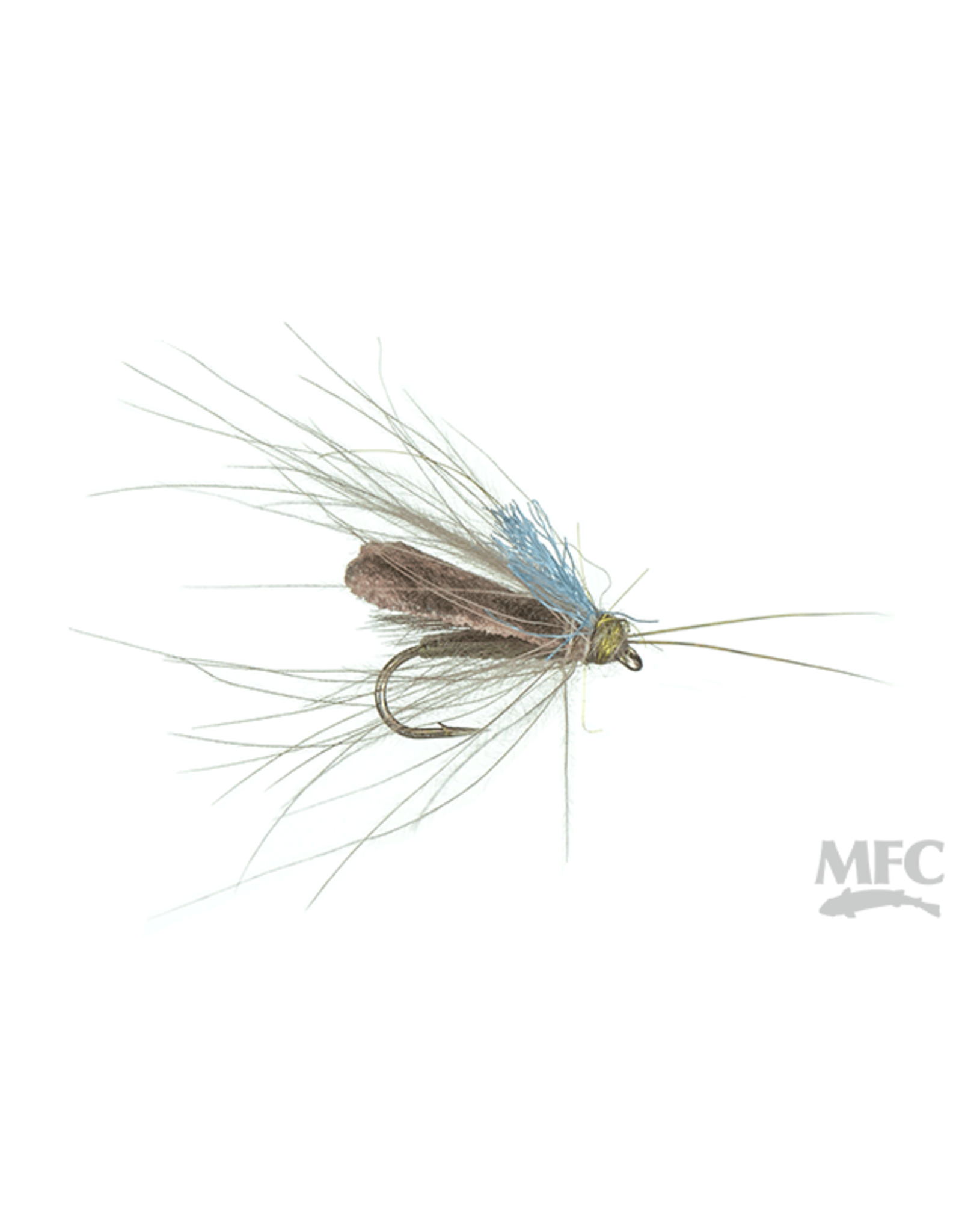 Montana Fly Company Hi-Vis Sitting Duck #16 Olive