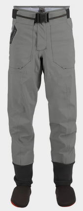 Simms Freestone Wading Pant - Men's Smoke L 9-11