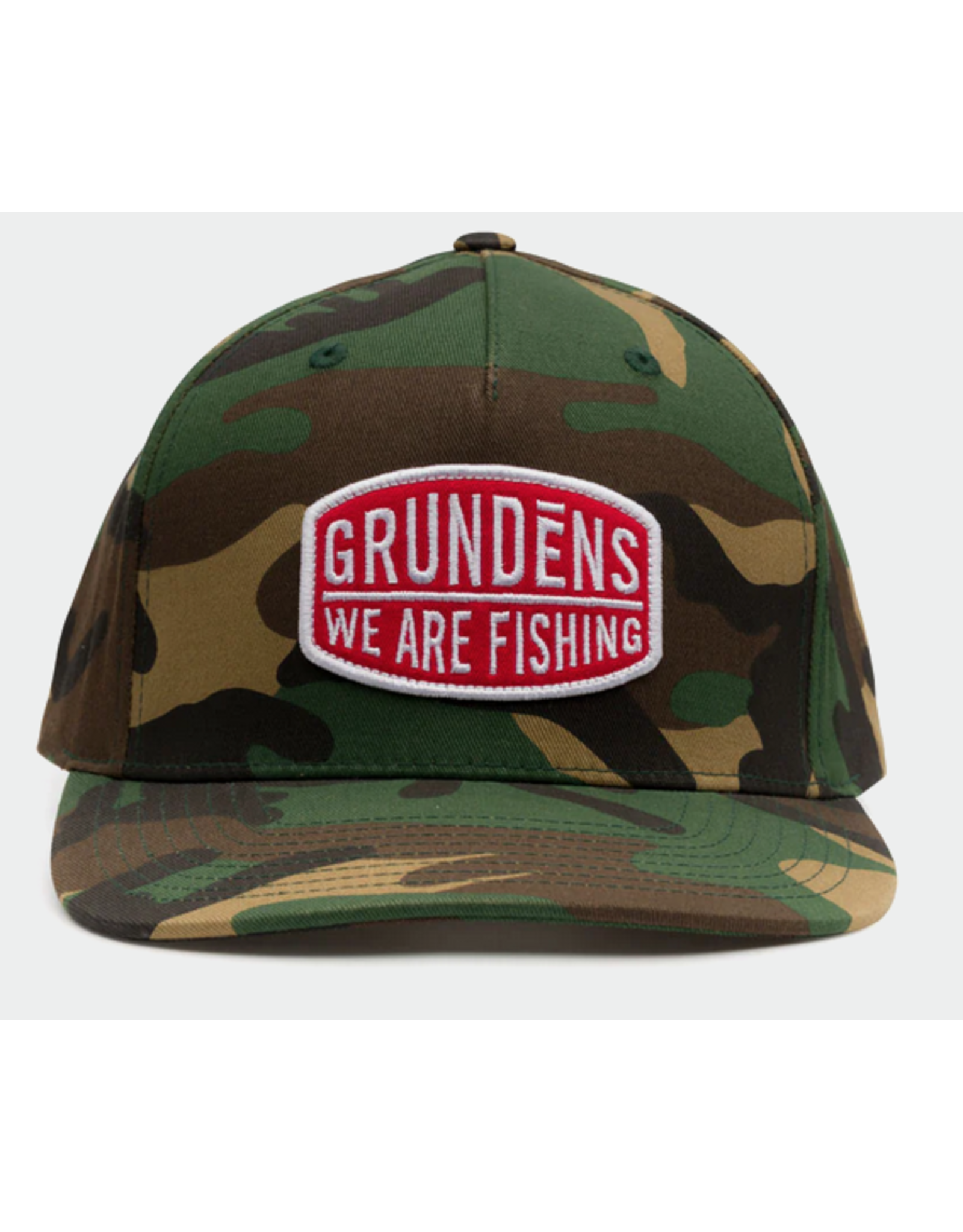 Grundens Grundens We Are Fishing Camo Trucker