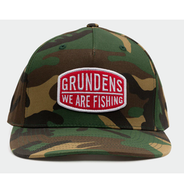 Grundens Grundens We Are Fishing Camo Trucker