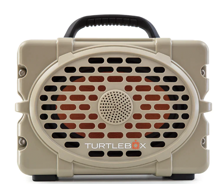 Turtlebox Gen 2 Speaker (Field Tan) Royal Anglers