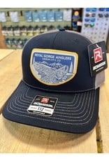 Richardson RGA Underwood Browntown Trucker (Navy/ Charcoal)