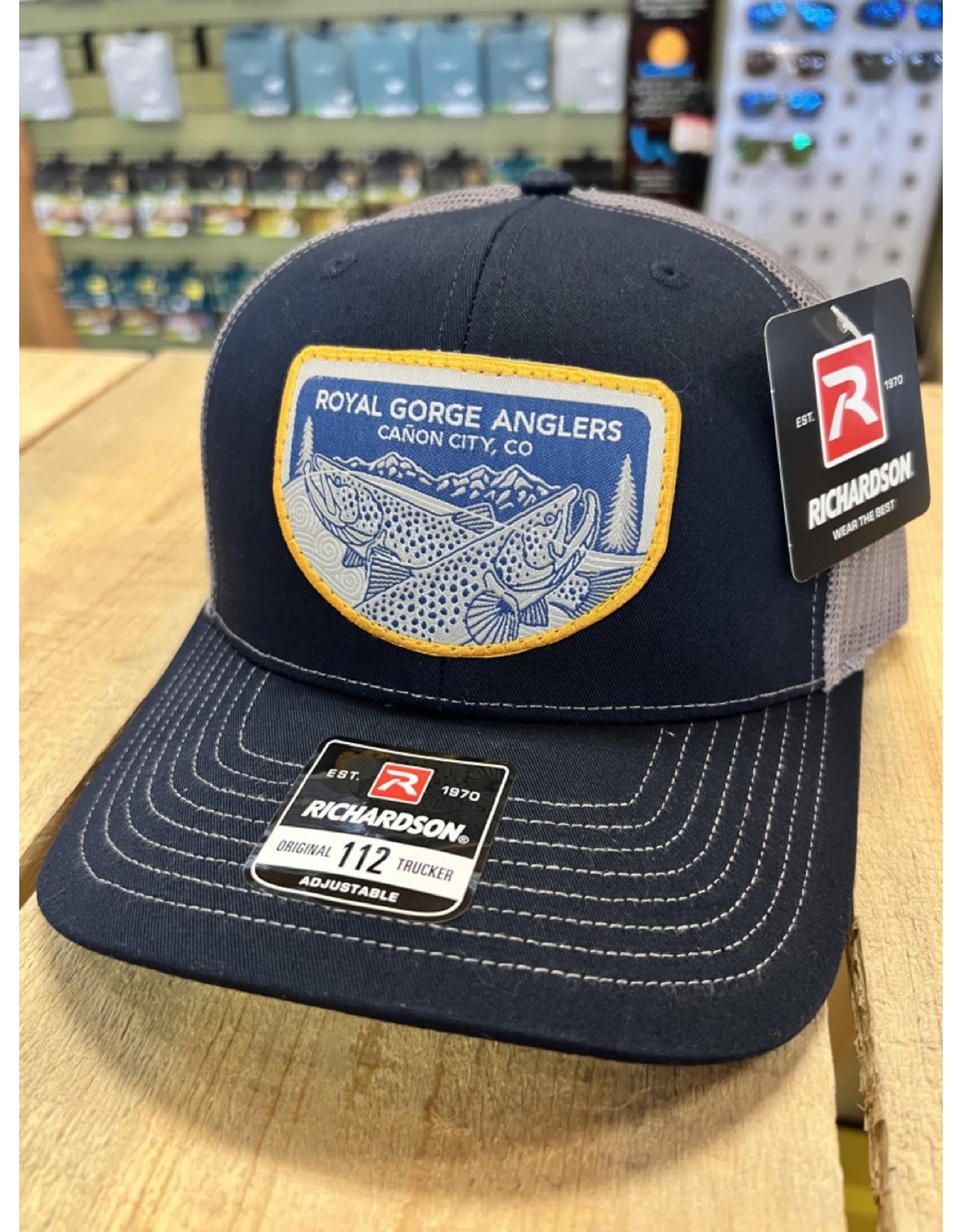 Richardson RGA Underwood Browntown Trucker (Navy/ Charcoal)