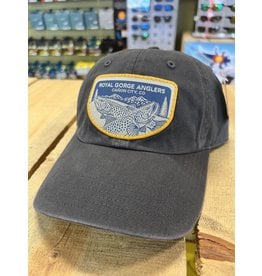 Richardson RGA Underwood Browntown Cap (Charcoal)