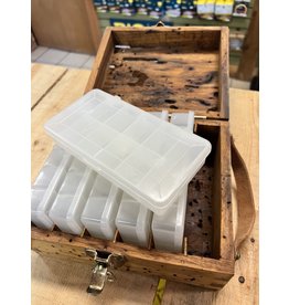 Handcrafted Wooden Fly Storage Box (Woodworm)