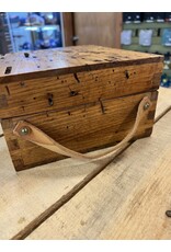 Handcrafted Wooden Fly Storage Box (Woodworm)