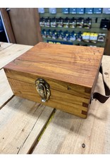Handcrafted Wooden Fly Storage Box (Hardwood)