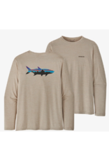 Patagonia Patagonia LS Capilene® Cool Daily Fish Graphic Shirt
