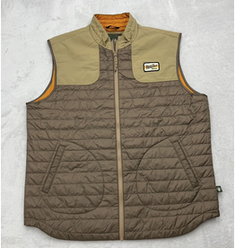 Howler HOWLER Merlin Vest (Brown/ Tan) Size Large