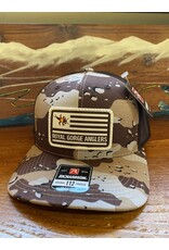 Richardson RGA Flag Patch Trucker (Desert Camo/ Brown)