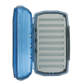 Umpqua Umpqua UPG Silicone Essential Fly Box w/ 2 Inserts (Blue)