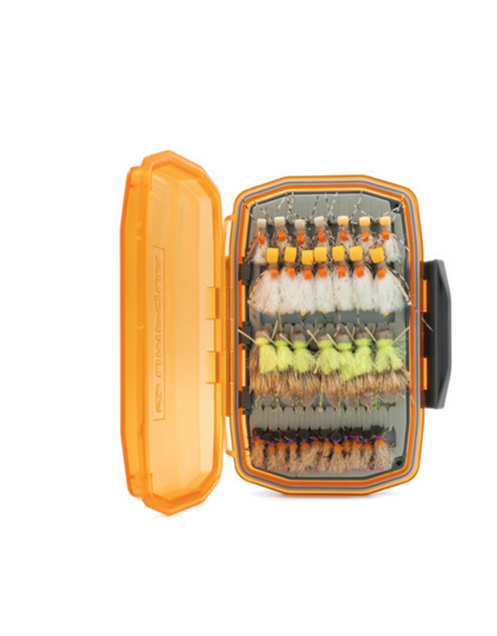 Umpqua UPG Foam Waterproof Essential Fly Box - Medium - Hot Orange