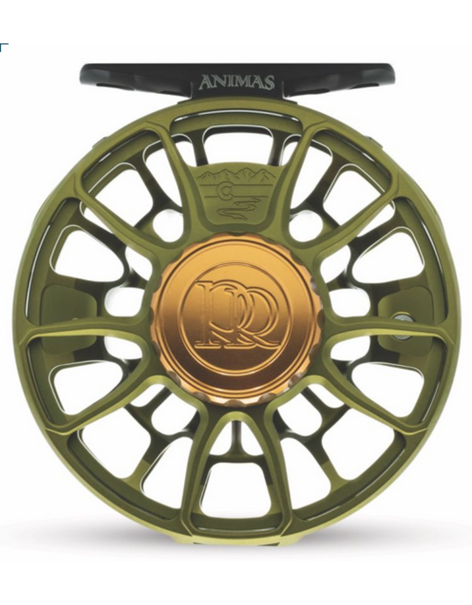 Ross Ross Animas 4/5 Reel (Matte Olive)