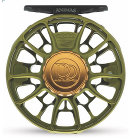 Ross Ross Animas 4/5 Reel (Matte Olive)