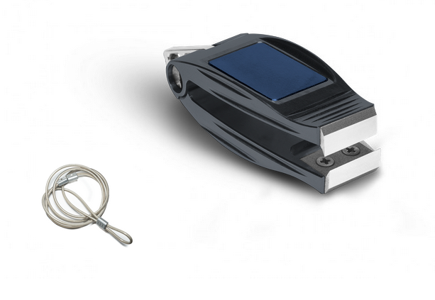 Abel Nipper w/Lanyard (Dark Gray/Deep Blue)