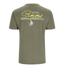 Simms SIMMS Script Line T-Shirt