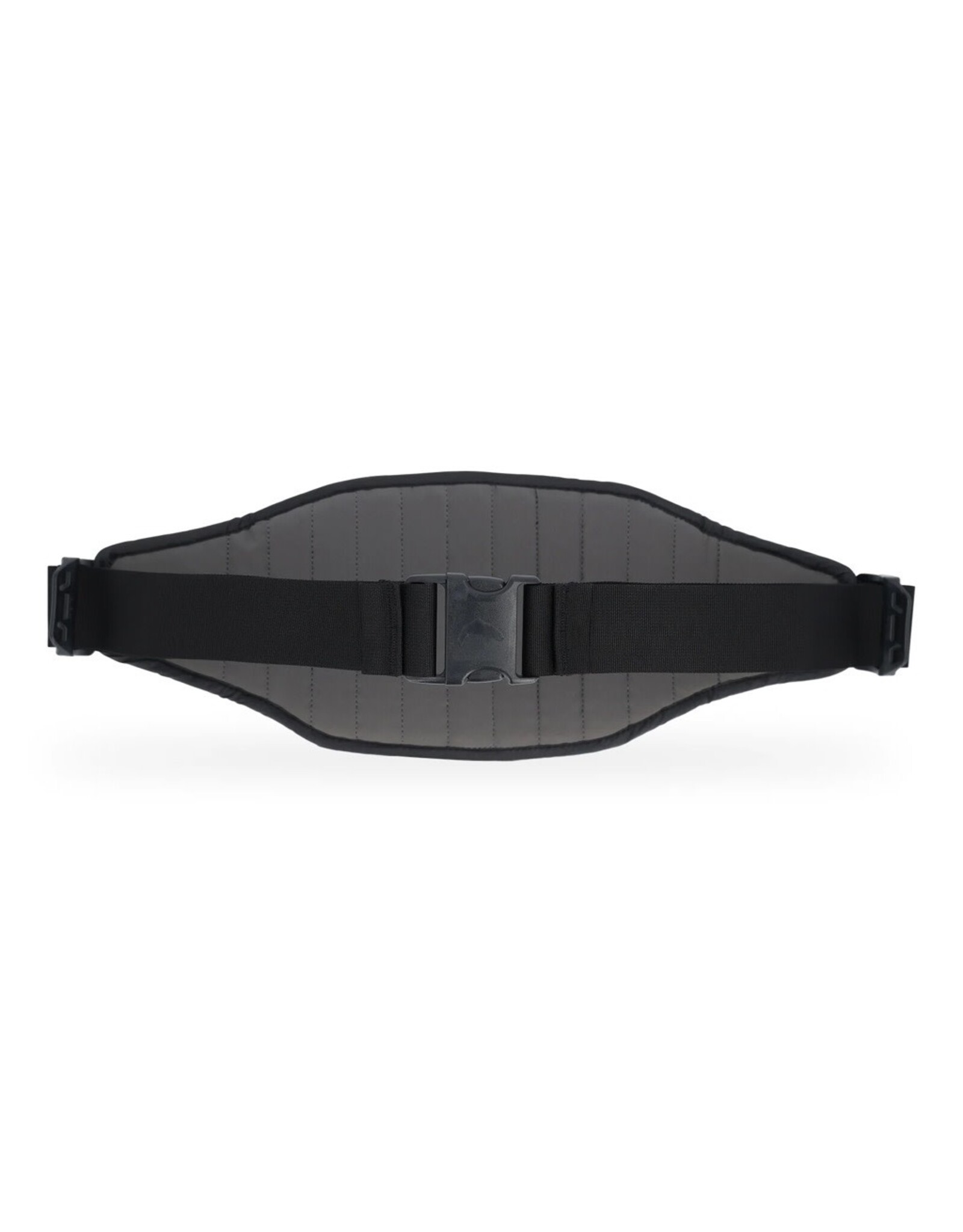 Simms Access Tech Fishing Belt - Black One Size With Lumbar Support & Net Holster