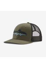 Patagonia Take a Stand Trucker Hat (Wild Waterline Basin Green