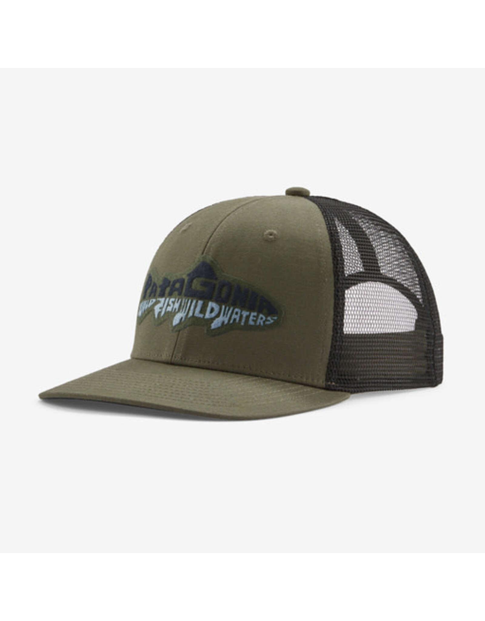 Patagonia Fly Catcher Hat (Wild Waterline: Industrial Green)