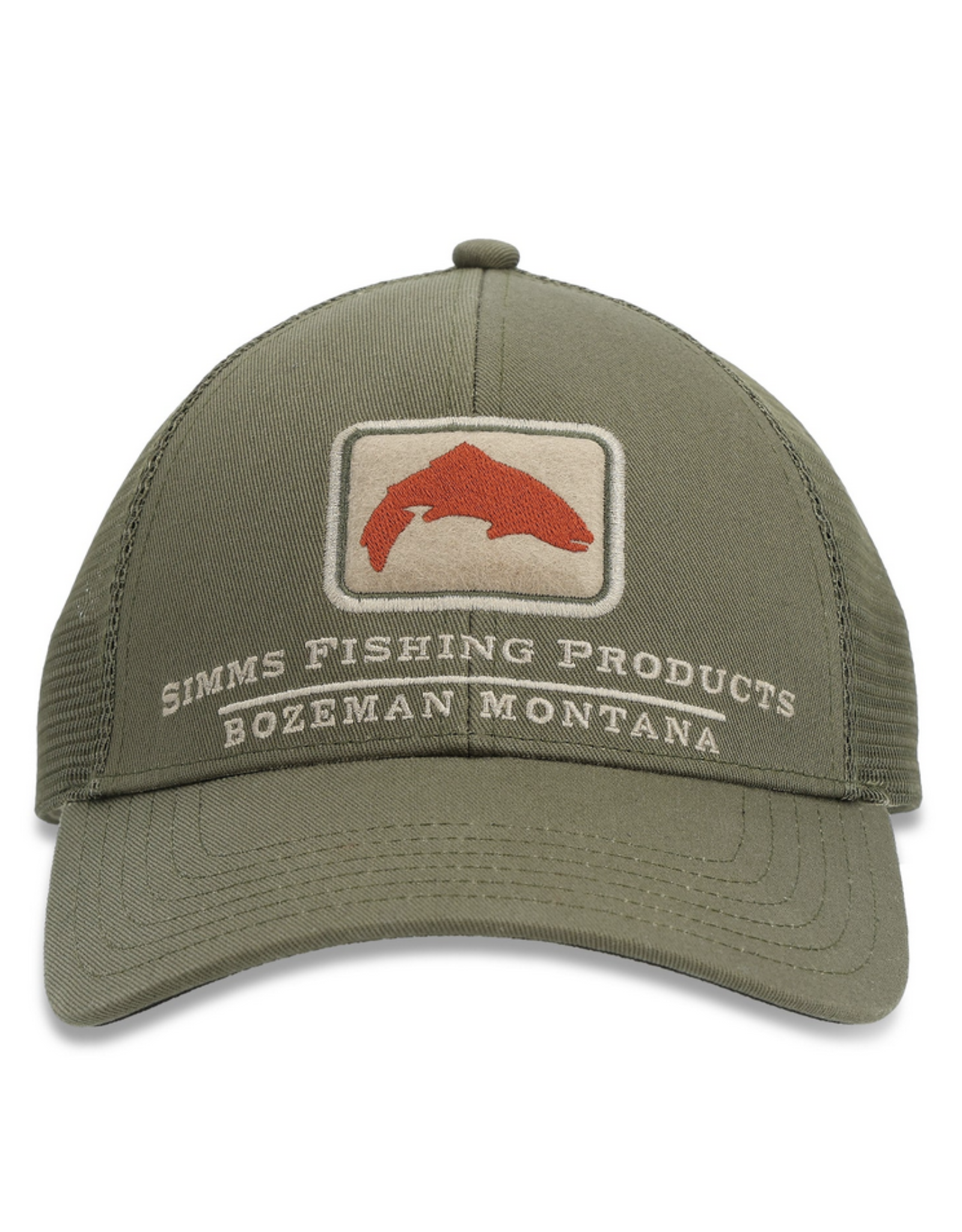 Simms SIMMS Trout Icon Trucker (Riffle Green)