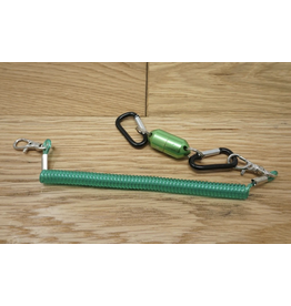 3pcs Fly Fishing Net Release Holder Fishing Lanyard T2Q5