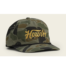 Howler Howler Bros Script Snapback - Camo